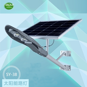 led太阳能路灯品牌设计不仅完善了道路照明功能且使用灵活