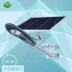 led太阳能路灯品牌的灯具为什么适合老旧式路灯改造工程